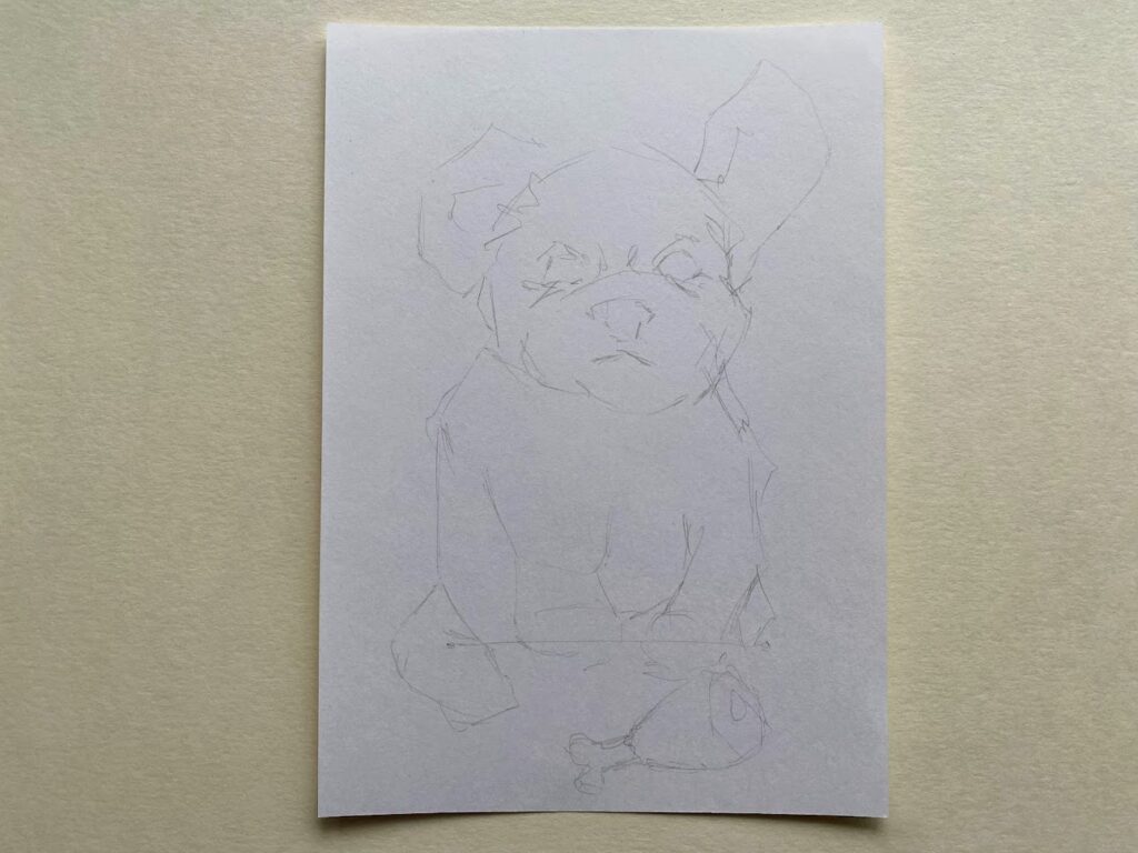 композиция рисунка