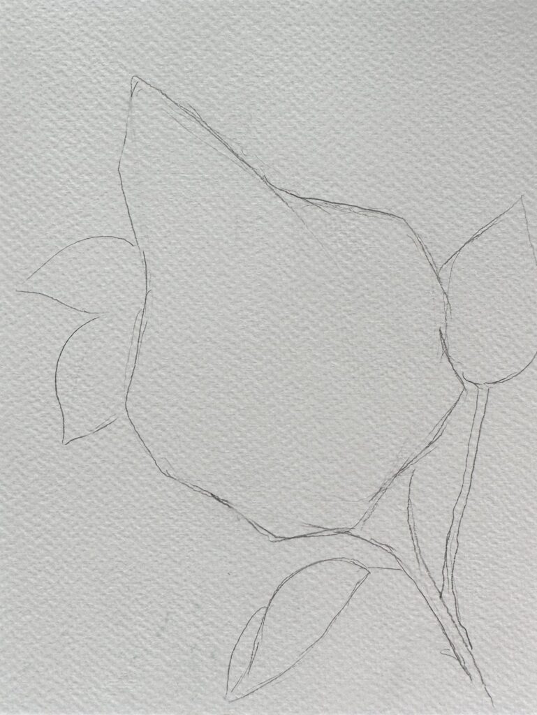 композиция рисунка