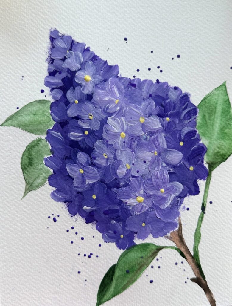 завершение рисунка
