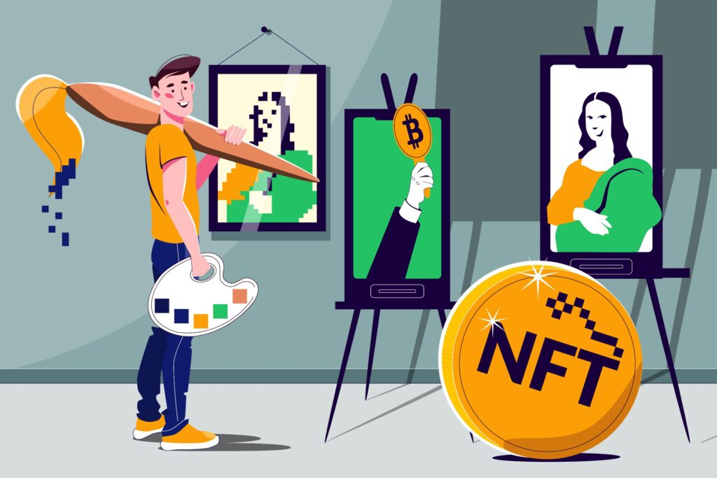 NFT-искусство: что это такое, как работает и стоит ли в это вкладываться